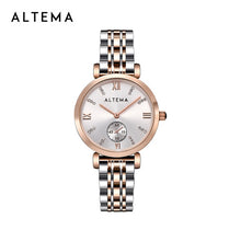Load image into Gallery viewer, Altema Luxury Fashion Women Watches Quartz Wrist Lady Watch Stainless Steel Band Dress Gift Watch Women Gold Watch Reloj Mujer