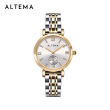 Load image into Gallery viewer, Altema Luxury Fashion Women Watches Quartz Wrist Lady Watch Stainless Steel Band Dress Gift Watch Women Gold Watch Reloj Mujer