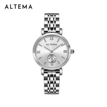 Load image into Gallery viewer, Altema Luxury Fashion Women Watches Quartz Wrist Lady Watch Stainless Steel Band Dress Gift Watch Women Gold Watch Reloj Mujer